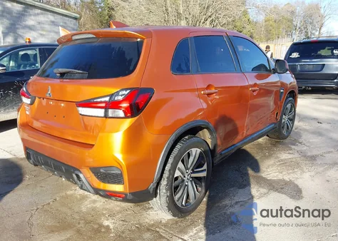 2021 Mitsubishi Outlander Sport 2.0 Es 2Wd z USA, uszkodzony, nr VIN JA4APUAU6MU002420